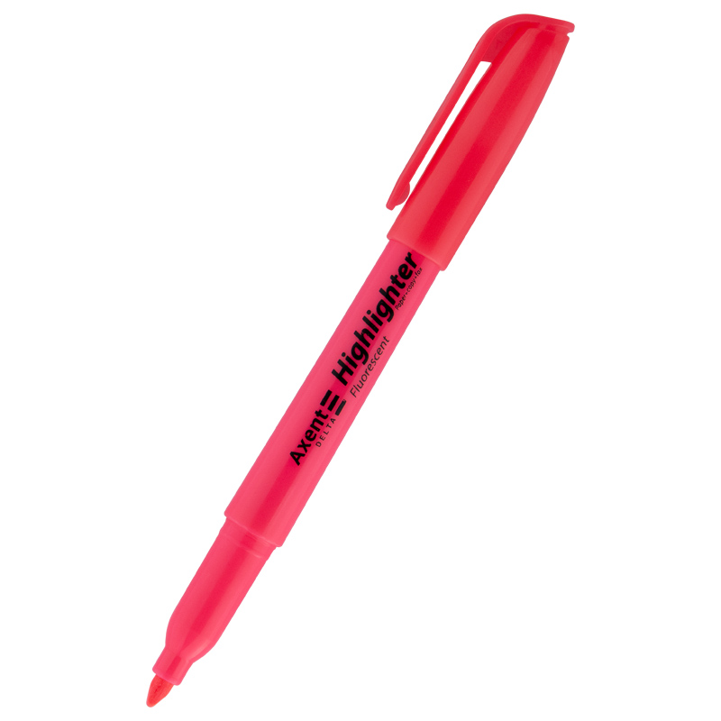 Маркер DELTA текстовий D2503 2-4 мм рожевий (D2503-10)